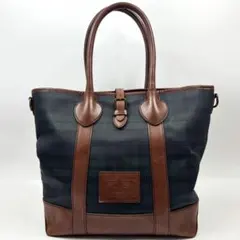 専用RALPH LAUREN トートバッグ PVC 大容量 A4収納可