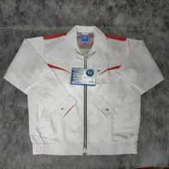 クロダルマ 長袖ジャンパー L シルバー 作業服のサムネイル