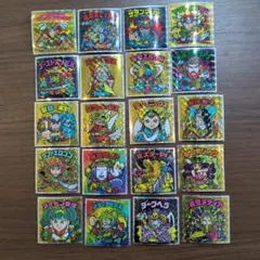 ヘッドだらけのビックリマンシール 20枚セット