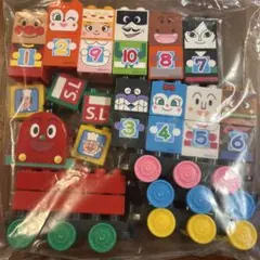 アンパンマン キャラクター積み木 15個セット