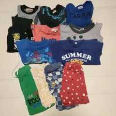 男の子 90 まとめ売り トップス パンツ ☆12点☆