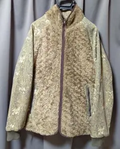 AVIREXアヴィレックス リバーシブル　ボア ジャケット　表記M　実寸L～XL