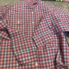 THE NORTH FACE チェック柄長袖シャツ M ノースフェイス