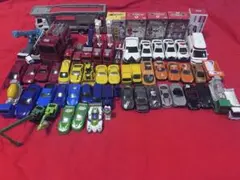 トミカ・ミニカー大量まとめ売り ミニカーセットのサムネイル