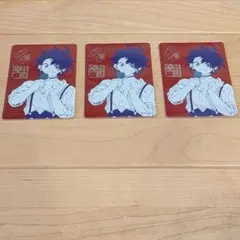 ナツコミ 2026 描き下ろし！メタキラカード 魔男のイチ3枚セット