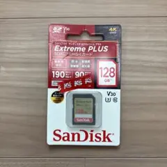 SanDisk SDXC UHS-I カード　128㎇