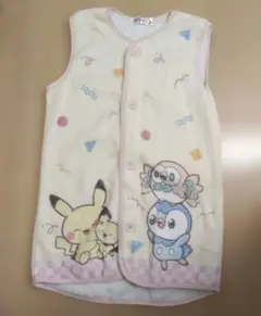 【最終価格】ポケピース　スリーパー (130㌢)女の子男の子　ピカチュウ　可愛い