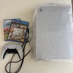 PS5 デジタル・エディション 本体 + ゲーム2本