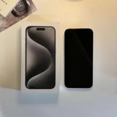 【翼様専用】iPhone15 Pro 256GBホワイトチタニウム