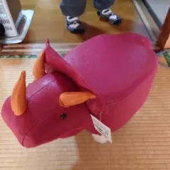 ダイナソーチェア スツール レッド