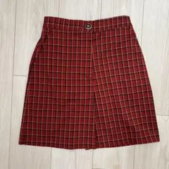 Kim's Boutique 韓国　チェックスカート　ミニスカートのサムネイル