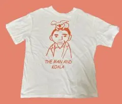 HI! GLAMOUR THE MAN AND KOALA 半袖Tシャツ　コアラ