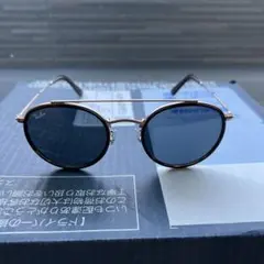 極美品Ray-Ban（レイバン）[ROUND DOUBLE BRIDGE]