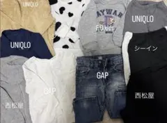 子供服　90センチ まとめ売り　秋冬服　男の子　10点