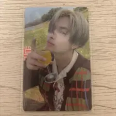 ENHYPEN ニキ ORANGEBLOOD トレカ