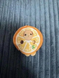 シルバニアファミリー 赤ちゃんフルーツパーティー　オレンジ　犬