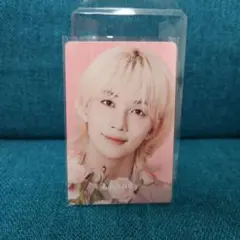 &honey with JEONGHAN トレーディングカード