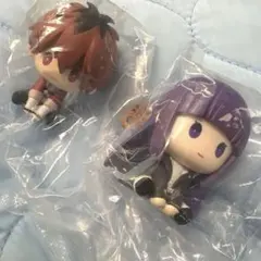 葬送のフリーレン シュタルク フェルン ぺたっとねじまきますこっと