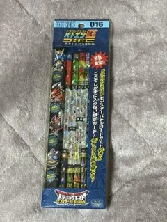 未使用 カード付き ドラゴンクエスト バトエンG 016 鉛筆