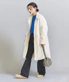 リバーシブルボアコート