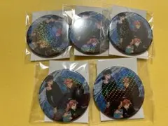 呪術廻戦　コレクション缶バッジ　コレ缶　虎杖　釘崎　伏黒　集合