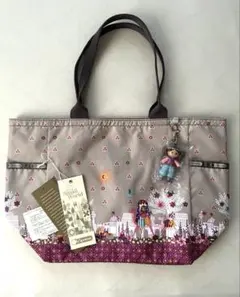 レスポートサック ディズニー イッツアスモールワールド トートバッグ