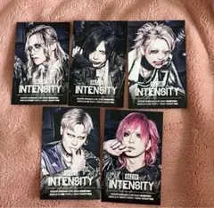 RAZOR 『INTENSITY』 Mカード5枚セット