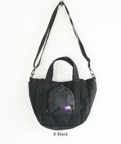 【極美品】N25FU081 purple label ショルダートート