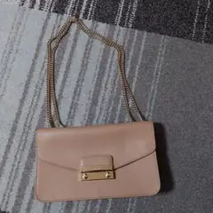 FURLA ベージュ 2wayショルダーバッグ