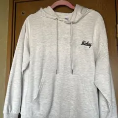 Disney Mickey フード付きパーカー