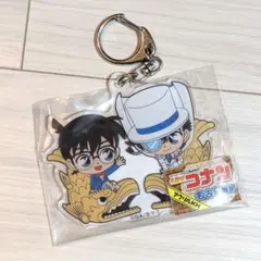 名探偵コナン　ご当地アクリルキーホルダー　名古屋限定　金シャチ　キッド