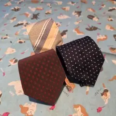 ネクタイ Barneys new york Christian Dior セット