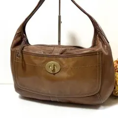 Coach Ergo Leather Hobo Shoulder Bag Y2K