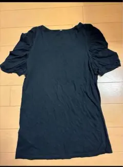 JEANASIS 黒 半袖Tシャツ