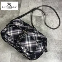 【良品】✨BURBERRY BLUE LABEL ショルダーバック　ノバチェック