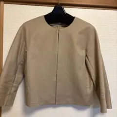 エストネーション　婦人７部袖　裏なしジャケットのサムネイル