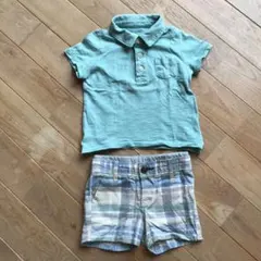 値下げしました！babyGap ポロシャツ＆ショートパンツ　12〜18ヶ月