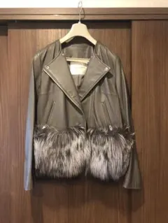 Miss Adora ファーレザージャケットのサムネイル