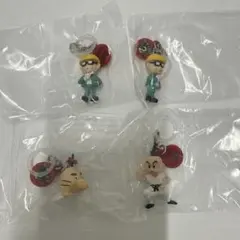 mother2 チャームマスコット　どせいさん　ジェフ　プー