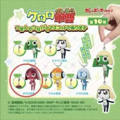 ケロロ軍曹　つまんでつなげてマスコットであります　ギロロ伍長