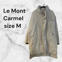 Le Mont Carmel ダウンジャケット 中綿モンスターロングコート M