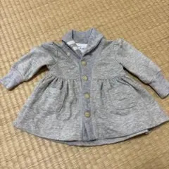 ラルフローレングレー ボタン付き カーディガン