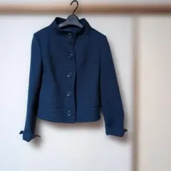 ネイビー ショートジャケットのサムネイル