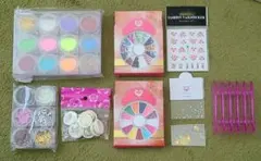 【お得セット】ネイルパーツ各種set