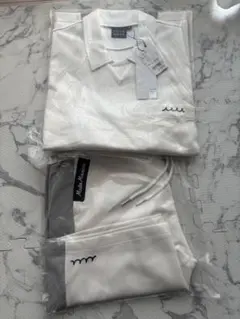 即完売　Ｌサイズ Muta Marine ポロシャツとパンツセット