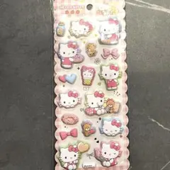 正規品　ハローキティ モチモチマシュマロシール　サンリオ