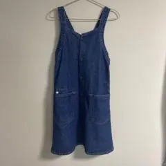 SOMETHING × FREAK'S STORE デニムミニワンピース