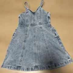 GU ジャンバースカート　120センチ