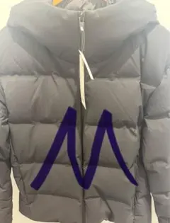 69ネイビーM新品未使用今期モデルユニクロ　シームレスダウンパーカー2025秋冬