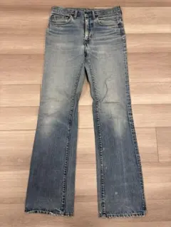 希少70s Levi's517 0217ボタン裏2W33 ブーツカットリーバイス